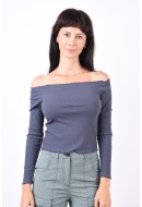 Bluza Dama Pieces Pcalicia Offshoulder Magnet